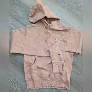Champion Blush Pink Hooded Pullover
